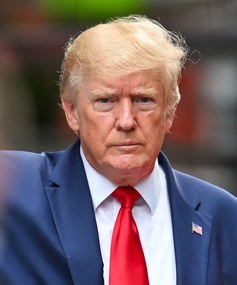 Φωτογραφία Donald Trump, Celebrity Sightings In New York City, James Devaney