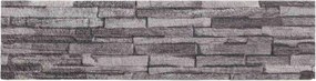 vidaXL Πάνελ τοίχου 10 pcs Ανθρακί 100 x 25 cm Αφρός EPS