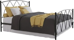 Κρεβάτι Ερμής-140 x 200-Mauro-Με ποδαρικό