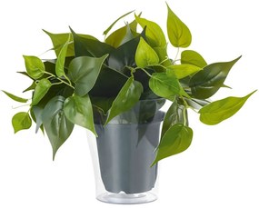 Φυτό Διακοσμητικό Σε Κασπώ Για Φωτιστικό Plant 92945 Φ29x31cm Green Trio Lighting Πλαστικό