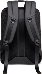 ARCTIC HUNTER τσάντα πλάτης B00532 με θήκη laptop 15.6", USB, 28L, μαύρη