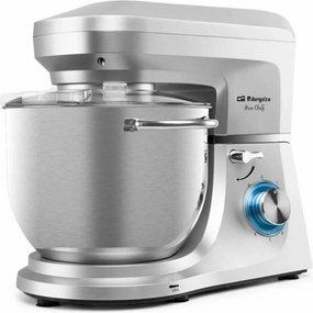 Μίξερ με Αναδευτήρες Orbegozo AM8000 Ανοξείδωτο ατσάλι