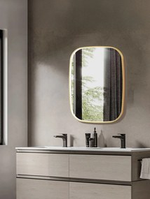 Καθρέπτης Fiz Luminor-Gold