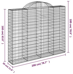 ΣΥΡΜΑΤΟΚΙΒΩΤΙΑ ΤΟΞΩΤΑ 7 ΤΕΜ. 200X30X160/180 ΕΚ. ΓΑΛΒΑΝ. ΑΤΣΑΛΙ 3146178