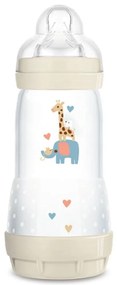 Μπιμπερό Easy Start Anti-Colic Better Together 356SU1 320ml 4+ Μηνών Linen Mam 320ml Silicon,Plastic