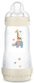 Μπιμπερό Easy Start Anti-Colic Better Together 356SU1 320ml 4+ Μηνών Linen Mam 320ml Σιλικόνη,Πλαστικό