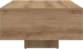 vidaXL Τραπεζάκι σαλονιού Artisan Oak 85 x 55 x 31 cm
