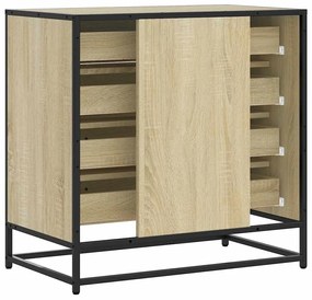 vidaXL Συρταριέρα Sonoma Δρυς 70x41x70 εκ. από Επεξεργασμένο Ξύλο
