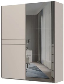 Ντουλάπα Phantom 180 συρόμενη με καθρέπτη