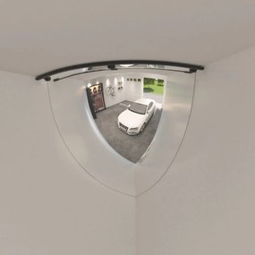 vidaXL Καθρέφτες Κυκλοφορίας Καμπυλωτοί 2 τεμ. Ø80 εκ. Ακρυλικοί