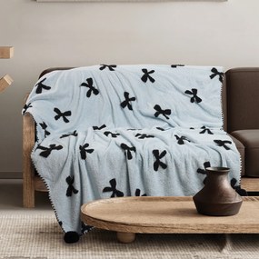 Κουβέρτα Καναπέ Fleece (130x170) Das Home 1380