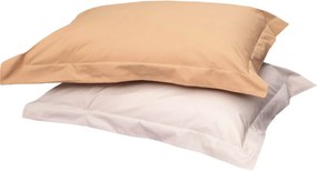 Σετ Σεντόνια Υπέρδιπλα με Λάστιχο 160x200+25 Superb Percale Καμηλό