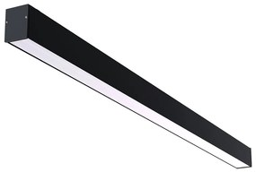Γραμμικό Φωτιστικό Office Pro 120 10210 6x121x7cm 31W 4000K 3610lm Led Black-White Nowodvorski