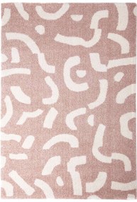 Χαλί Lilly 316 652 Pink-White Royal Carpet 120X170cm
