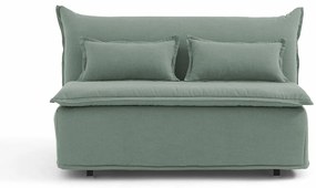 Πτυσσόμενος καναπές-κρεβάτι με στρώμα αφρού 10 εκ., Olona