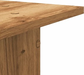 vidaXL Βάσεις Ηχείων 2 τεμ. Αρτισιανή Δρυς 30x30x80 εκ. Επεξ. Ξύλο