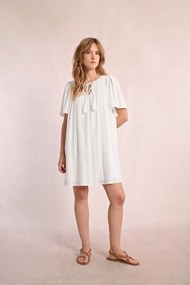 Κοντό φόρεμα σε ίσια γραμμή