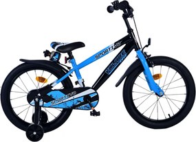 Sportivo 18 Inch 28 cm Boys Coaster Brake Blue/Black