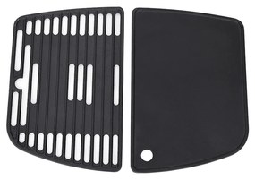 ΣΕΤ ΣΧΑΡΑ-ΠΛΑΚΑ ΜΑΝΤΕΜΕΝΙΑ GS GRILL 2 MINI-03.313.320