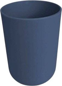 Θήκες οδοντόβουρτσας πλαστικές σε σετ 5Χ - Blue - 21723