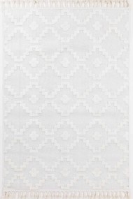Σετ Χαλιά Κρεβατοκάμαρας 3Τμχ. Perla D059A1A Cream Ezzo ΣΕΤ (2 66x140 & 66x220) Polyester
