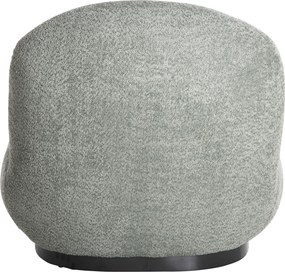 ΠΟΛΥΘΡΟΝΑ BEANY HM9591.05 ΦΥΣΤΙΚΙ ΜΠΟΥΚΛΕ ΥΦΑΣΜΑ 85x82x77Υ εκ.