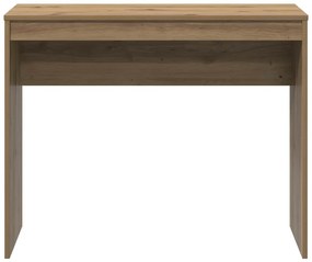 vidaXL Γραφείο Αρτισιανή Δρυς 90x40x72 εκ. από Επεξεργασμένο Ξύλο