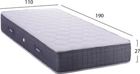 ΣΤΡΩΜΑ DREAMTOPIA CLOUD9 HM656.110 BONNELL SPRING 110x190x27Y εκ.