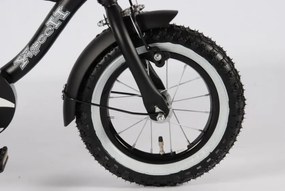 Black Cruiser 12 Inch 21,5 cm Boys Coaster Brake Black