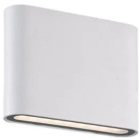 Απλίκα Εξωτερικού Χώρου LED 24W L11.5 Argon αλουμίνιο Viokef-4226800-Λευκό 4226800