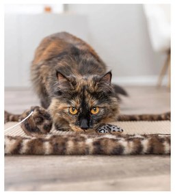 παιχνίδι για γάτες Trixie Μπεζ πολυεστέρας Ξύλο Καρδιά