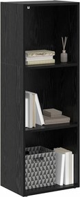 vidaXL Ράφι Βιβλίων 3 επιπέδων 40 x 30 x 114 εκ. Επεξεργασμένο Ξύλο