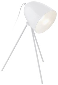 Φωτιστικό Επιτραπέζιο Don Diego 92889 White Eglo Μέταλλο