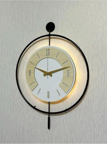 Stewehome Διακοσμητικό Ξύλο Μέταλλο 50x40 cm