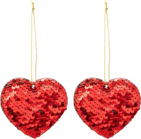 Χριστουγεννιάτικα Στολίδια (Σετ 2τμχ) A-S Hearts 207912