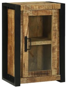 vidaXL Ντουλάπι Μπάνιου Καφέ 40 x 30 x 60 cm Στερεό ξύλο μάνγκο