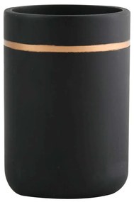 Ποτηροθήκη Bly 03296.001 Black-Gold Polyresin