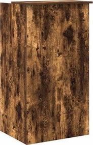 vidaXL Γραφείο υποδοχής 55x50x103,5 εκ. Επεξεργασμένο Ξύλο