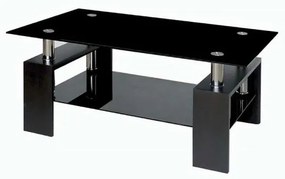 LINEA ΜΑΥΡΑ ΤΖΑΜΙΑ 100Χ60Χ42εκ.ΤΡΑΠΕΖΙ ΣΑΛΟΝΙΟΥ