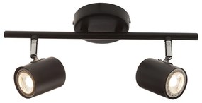 Φωτιστικό Σποτ Aca SUH1892TB ORFEAS Μαύρο Ματ (Black Mat)