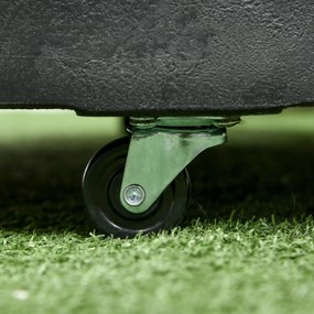 Βάση ομπρέλας Βάση ομπρέλας, αδιάβροχη, με ρόδες, Ø53 x 41H cm, μαύρο