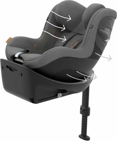 Καθίσματα αυτοκινήτου Cybex Γκρι ECE R129/04
