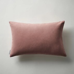 Μαξιλαροθήκη 30x45cm GOFIS HOME  Everly Deep Pink 386