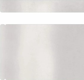 vidaXL Περίγραμμα γκαζόν 4 pcs Ασημί 450 x 0,05 x 10 εκ