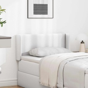 vidaXL Αυτί Κεφαλής Λευκό 40,5 x 40,5 x 4 εκ PVC