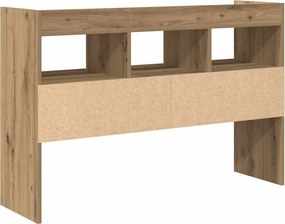 vidaXL Sideboard Artisan Oak 105x30x70 cm Κατασκευασμένο ξύλο