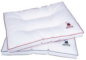 GREENWICH POLO CLUB ΑΝΑΤΟΜΙΚΟ ΜΑΞΙΛΑΡΙ 50Χ70 ESSENTIAL 2350 WHITE