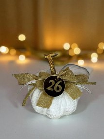 Κολοκύθα Λευκό βελούδινη μεγάλη - Χρυσό