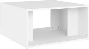 vidaXL Τραπεζάκια Σαλονιού 4 τεμ. Λευκά 33 x 33 x 33 εκ. Επεξ. Ξύλο