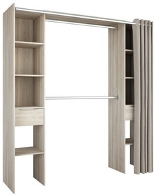 Βεστιάριο Dande-Φυσικό 115.00x50.10x203.00 162089109